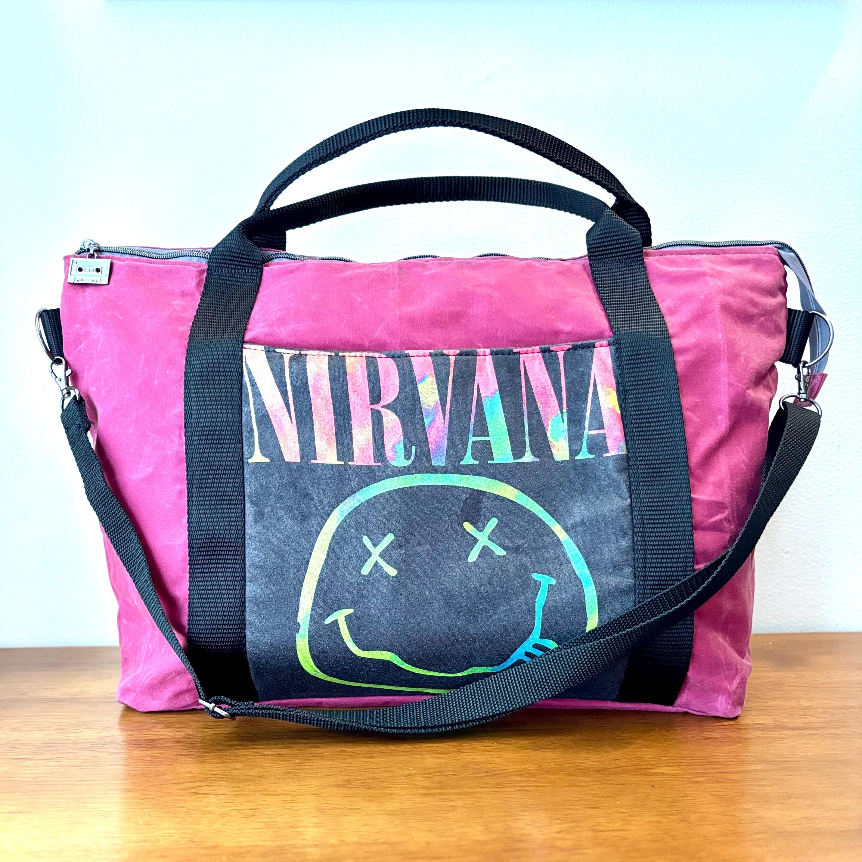 Nirvana Purse - Etsy