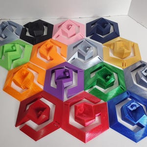 Console Stand For GameCube  | 3D Printed Display Base for GameCube | Retro Gaming Shelf Accessory | GCN Holder Dock