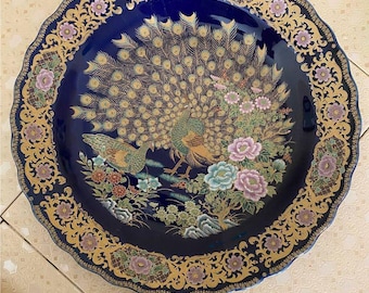 Assiette Marocaine Taous originale de 1976 - Pièce rare - Arts de la table