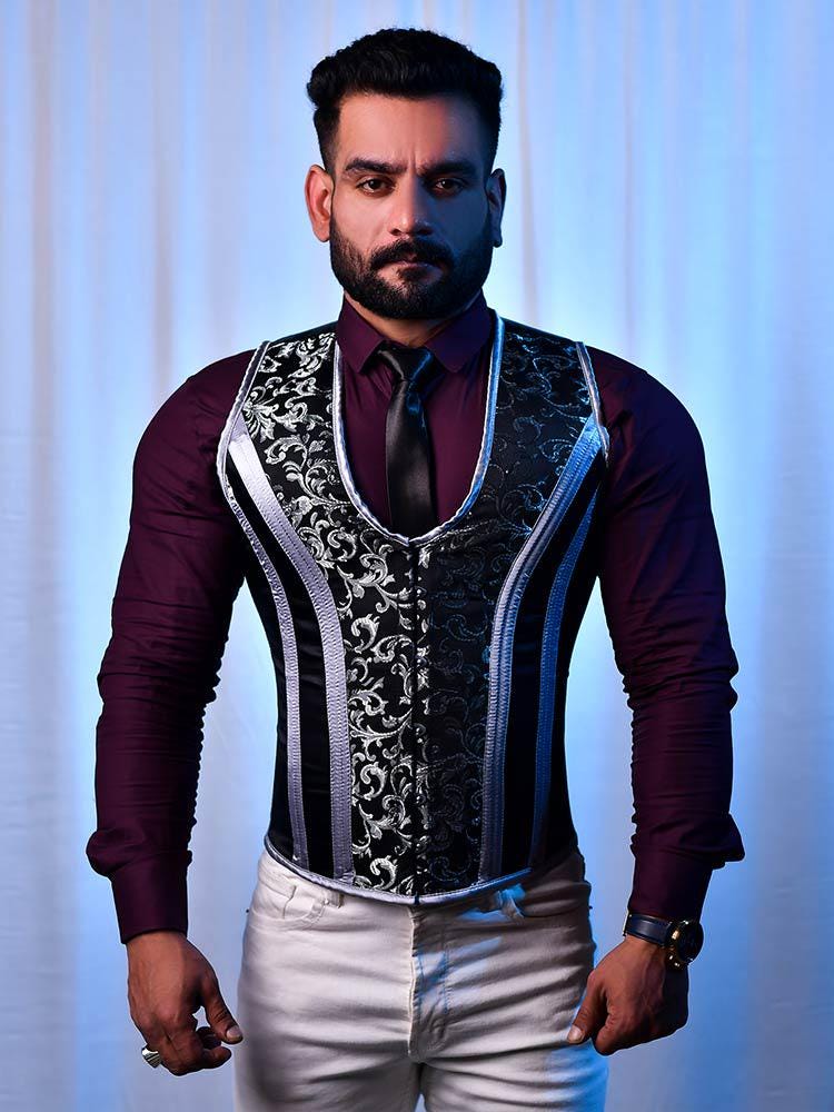 Male Corset - Etsy
