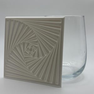 Elegant Spiral Coaster