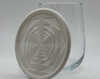 Coaster Set Geometric Patterned (10X)