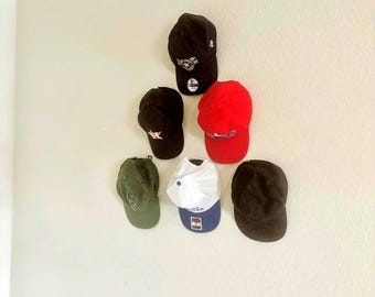 Exhibidor de sombreros decorativo (6X)