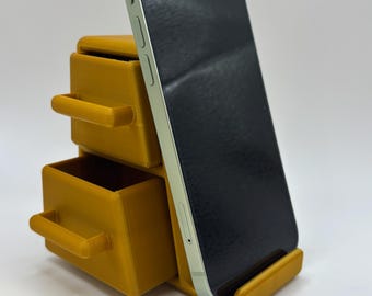 Extra Storage Phone Display Holder