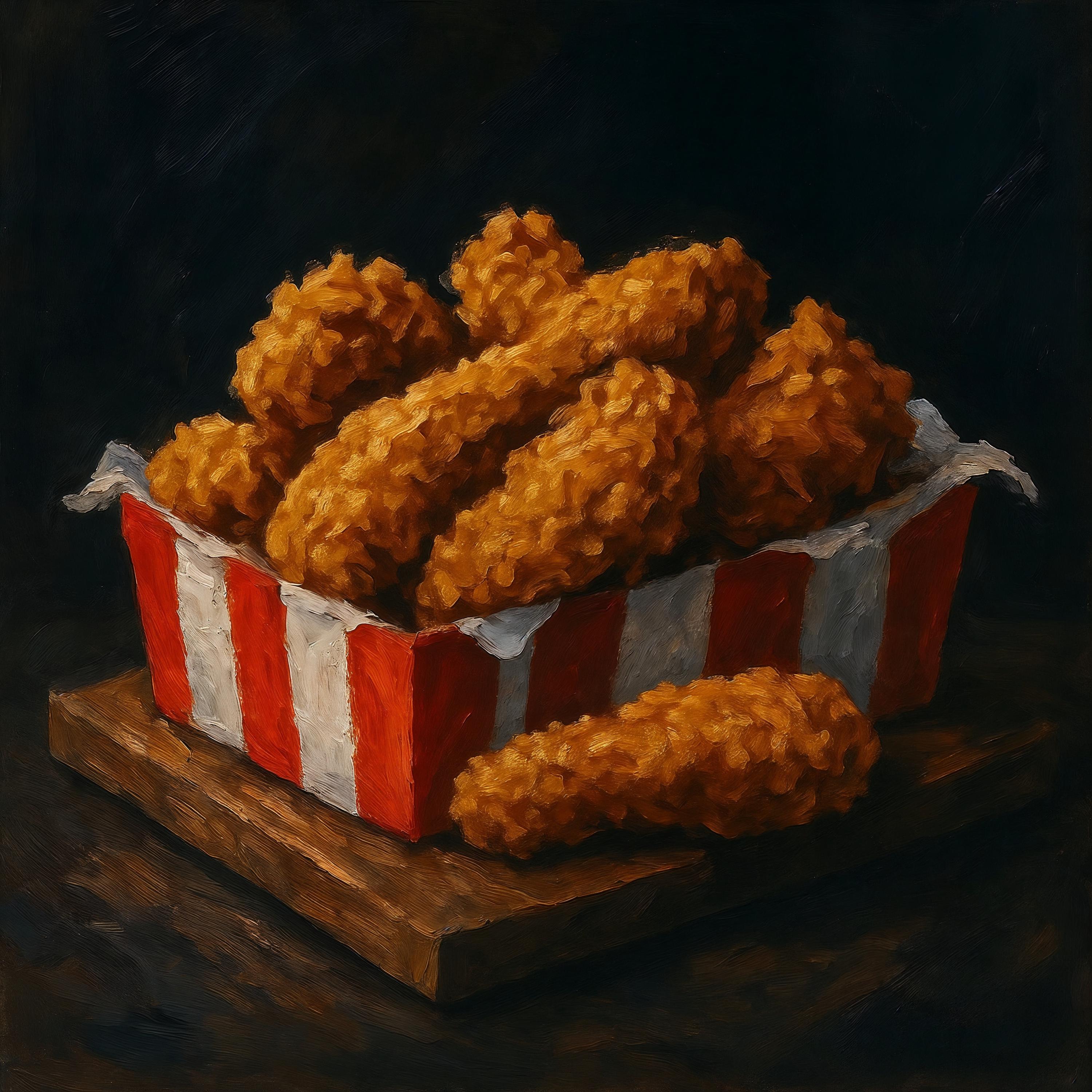 Kfc Painting - Etsy