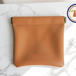 Mini Coin Purse | PU Leather Small Wallet | Unisex Card Holder Pouch | Compact Money Storage Bag | Gift Idea for Men & Women