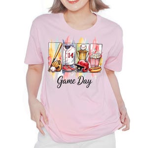 Día de juego con temática de béisbol V2