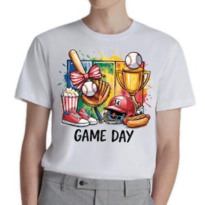 Día de juego con temática de béisbol V1