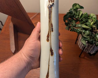 Tall vintage Scandinavian flower vase
