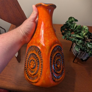 1960&#39;s vintage Bay Keramik 81-30 vintage jug