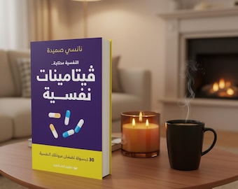 Mentale vitaminen: 30 dagelijkse doses voor psychologische | Arabische editie - boek met harde kaft | نفسية