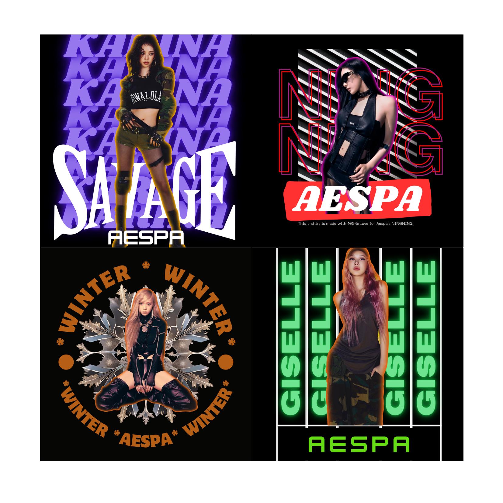 aespa特典　ウィンター Aespa winter - Etsy 日本