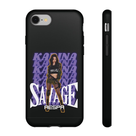 iPhoneケースaespa karina 14 pro max用