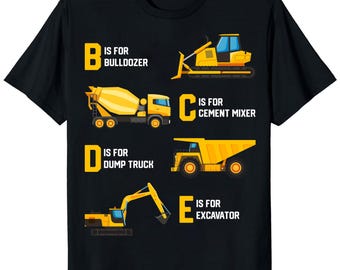 Funny Heavy Equipment Operator T-Shirt: Construction Worker Gift