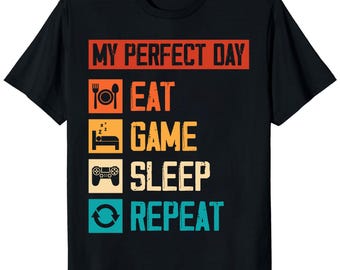 Video Game Shirt, Gamer Gift, Funny Gaming T-Shirt, Gaming Dad Tee, Retro Gamer Shirt, Video Game Lover Gift