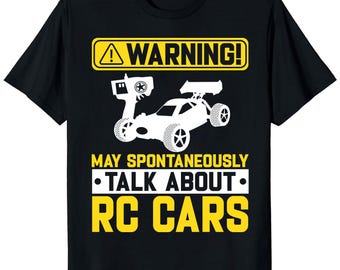 RC Car Enthusiast T-Shirt – Funny Hobbyist Gift