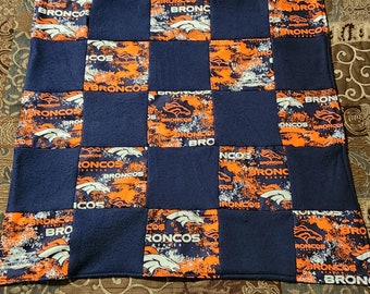 Denver Broncos NFL Baby Toddler Blanket