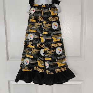 Size 3 Pittsburgh Steelers Capri Length Romper