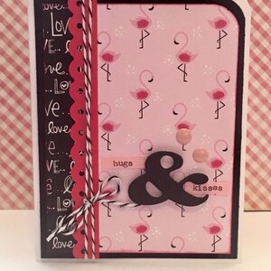 Hugs & Kisses carte de Note