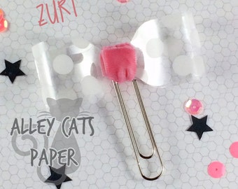 Zuri - Planner or Bookmark Clip