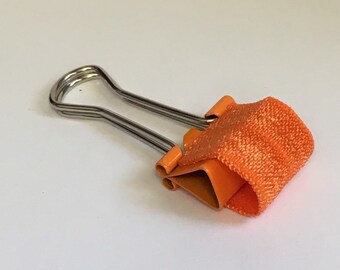 Planner Elastic Pen Loop - Orange