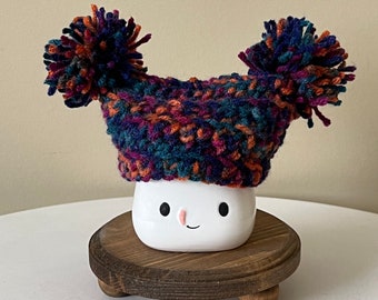 Mini Marshmallow Mug Crochet Hat - Drea