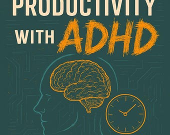 ADHD Entrepreneur Productivity Bundle | Digital Workbook & Planner