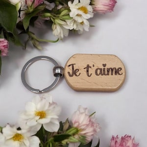 keychain I love you love Valentine&#39;s Day gift