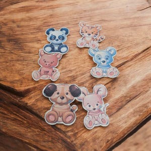 Stickers scrapbooking bullet journal junk journal