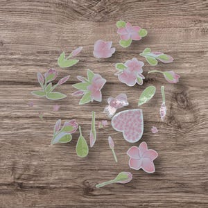 Stickers scrapbooking bullet journal junk journal