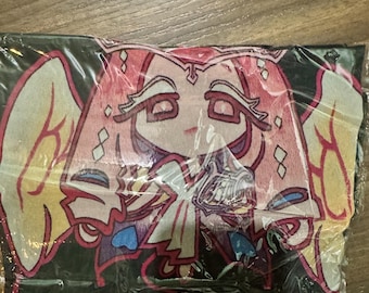 Extremely Rare Cookierun Embroided Eternal Sugar Scarf Official