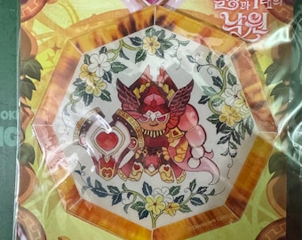 Extremely Rare Cookierun Hollyberry Coaster Official