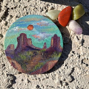 Sedona Rocks Magnet