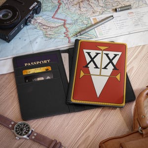 Capa para passaporte Hunter x Hunter: carteira de viagem de anime