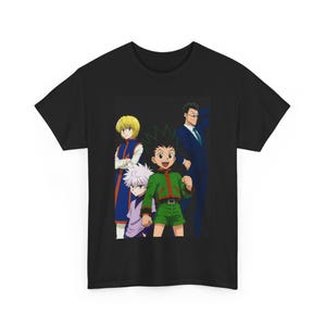 Hunter x Hunter T-Shirt: Gon, Killua, Kurapika & Leorio - Anime Fan Gift