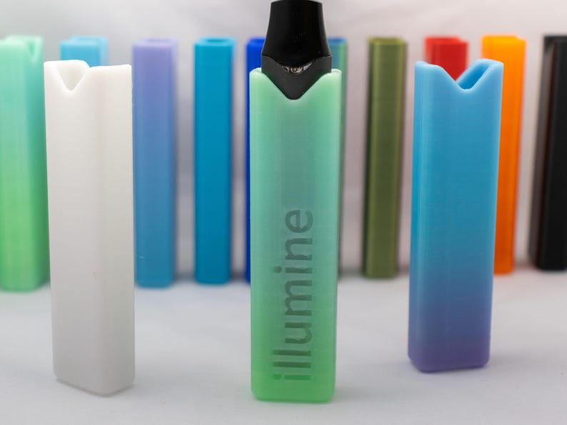 Vape Protector Magnetic Vape Pod Case Vuse Compatible Protector 3d Printed Sleeve - Etsy
