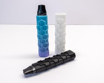 Honeycomb Pod Vape Case Vuse Alto Compatible 3d Printed Protection Sleeve
