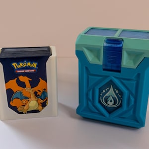 3D Printed TCG Deck Box: Ultra Durable PLA Card Storage