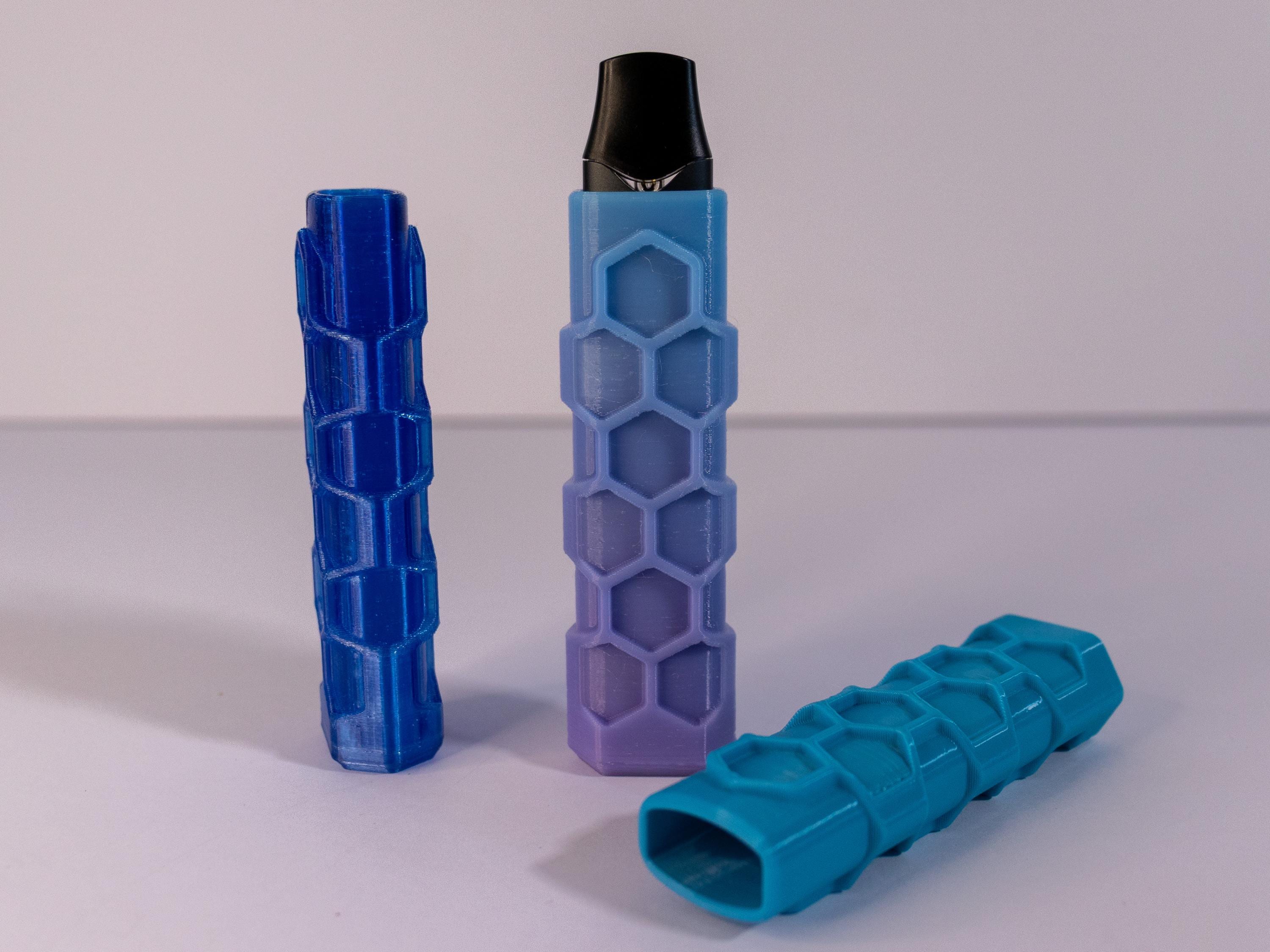 Honeycomb 1 Vuse Alto Case Magnetic 3d Printed Hex Ergonomic Grip Sleeve