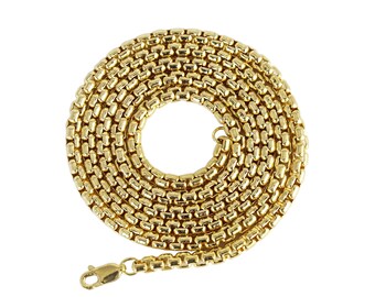 Fat Gold Chain - Etsy