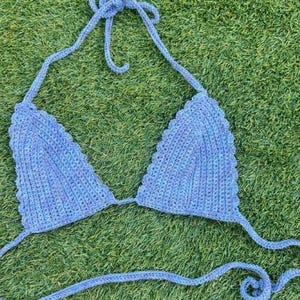 Crochet Bralette/Bikini top PATTERN