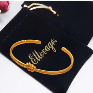 Tie the knot  bracelet,Personalized Logo Velvet Jewelry Pouch Bags with logo Custom Jewelry Packaging Pouch Bridesmaid proposal box set gift