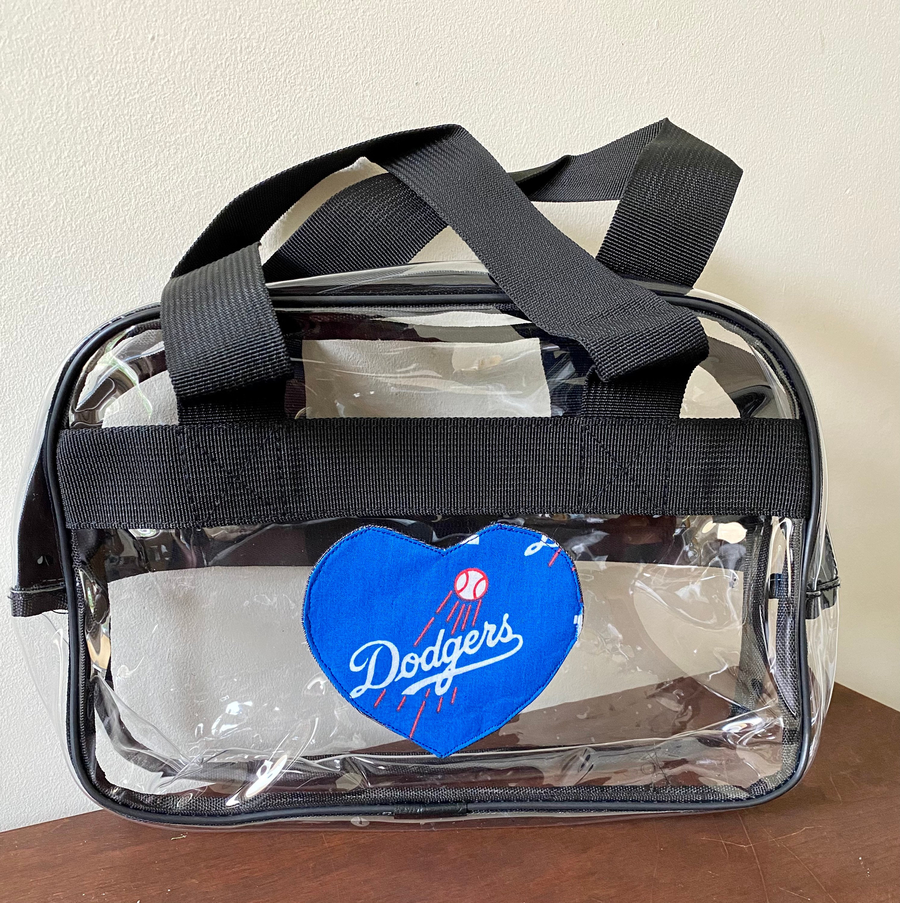 Bags, La Dodgers Clear Crossbody Purse