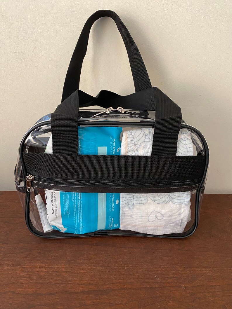 Clear Stadium Bag Dodgers/ Stadium Approved/Clear Bag/LA Etsy