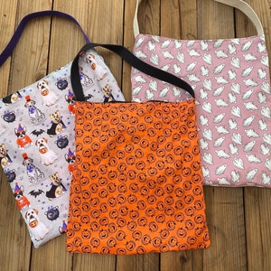Trick or Treat bag/ Halloween Bag For Kids/ Halloween Trick or Treat Bag