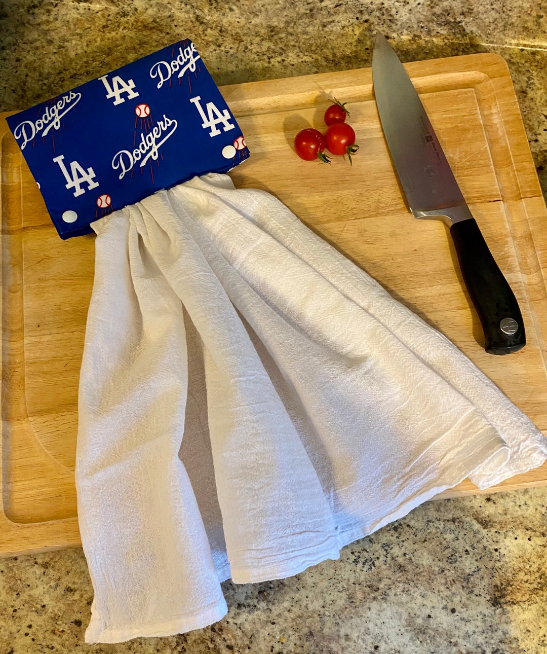 Dodgers Kitchen Towel Inspired/hand Towel/kitchen Decor Etsy