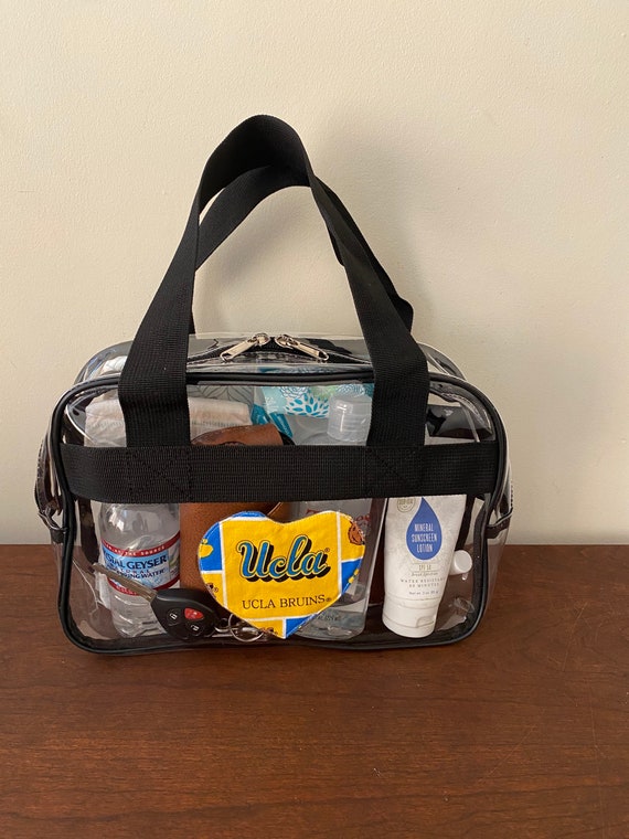 Clear Stadium Bag Dodgers/ Stadium Approved/clear Bag/la 