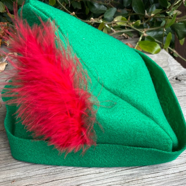 Peter Pan Hat/Peter Pan Costume/Peter Pan Birthday/Peter Pan Party