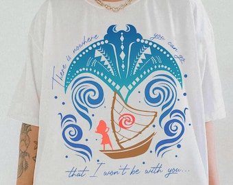Disney Moana 2026 Shirt, Princess Girls Shirts, Disneyland Family Trip Shirt, Disney Movie Tee, Disneyworld Vacation