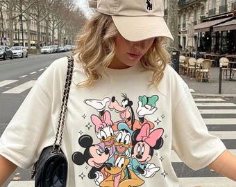 Disney Mickey and Friends Shirts My First Disneyland Trip 2026 Disney Vacation Tee Matching Family Disneyland Shirt Disneyworld Outfit